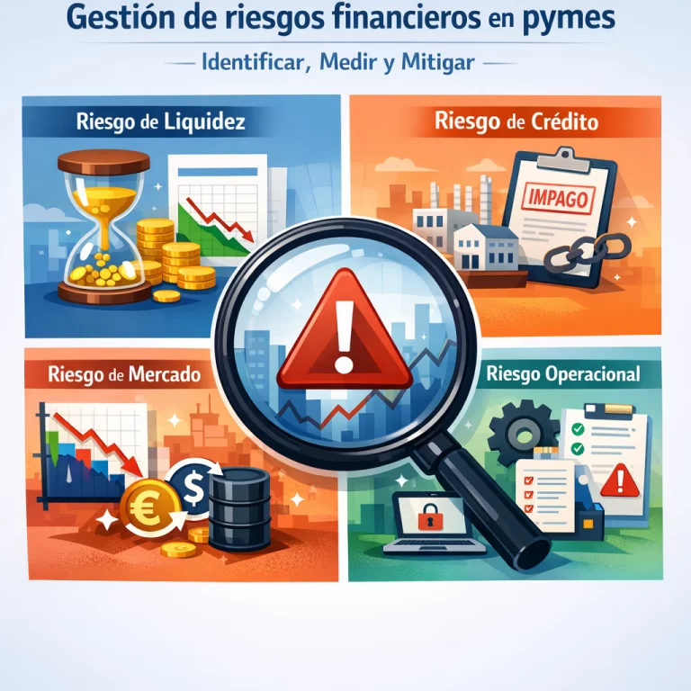 riesgo financiero